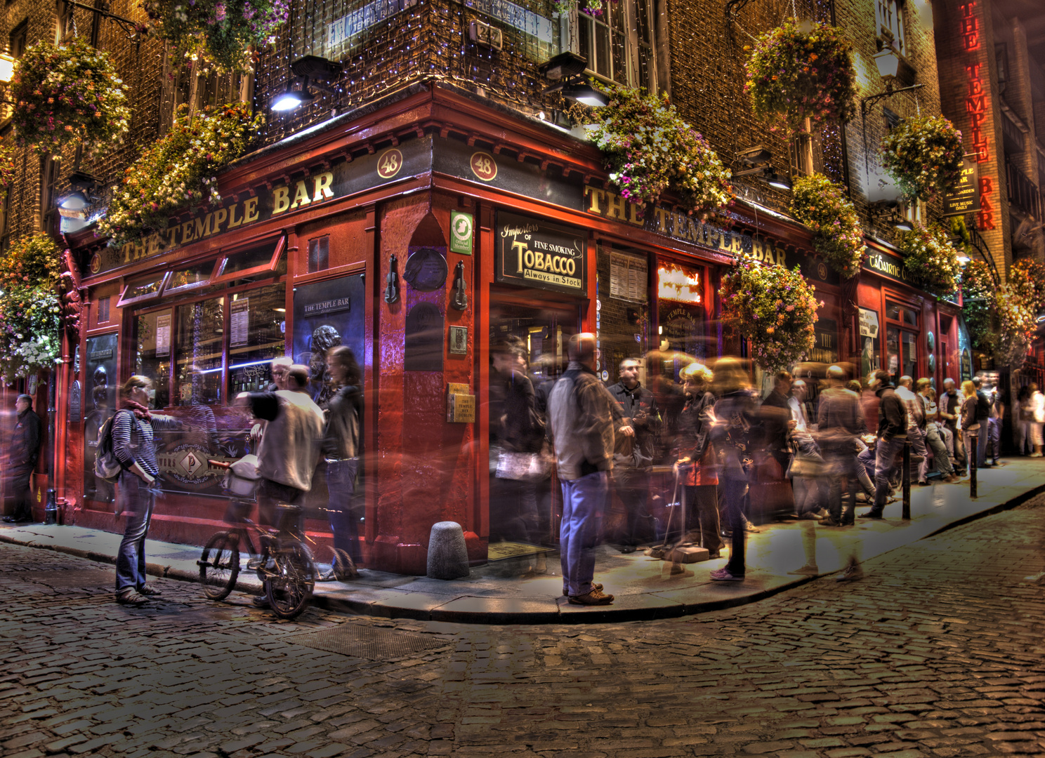 The Temple Bar (HDR)