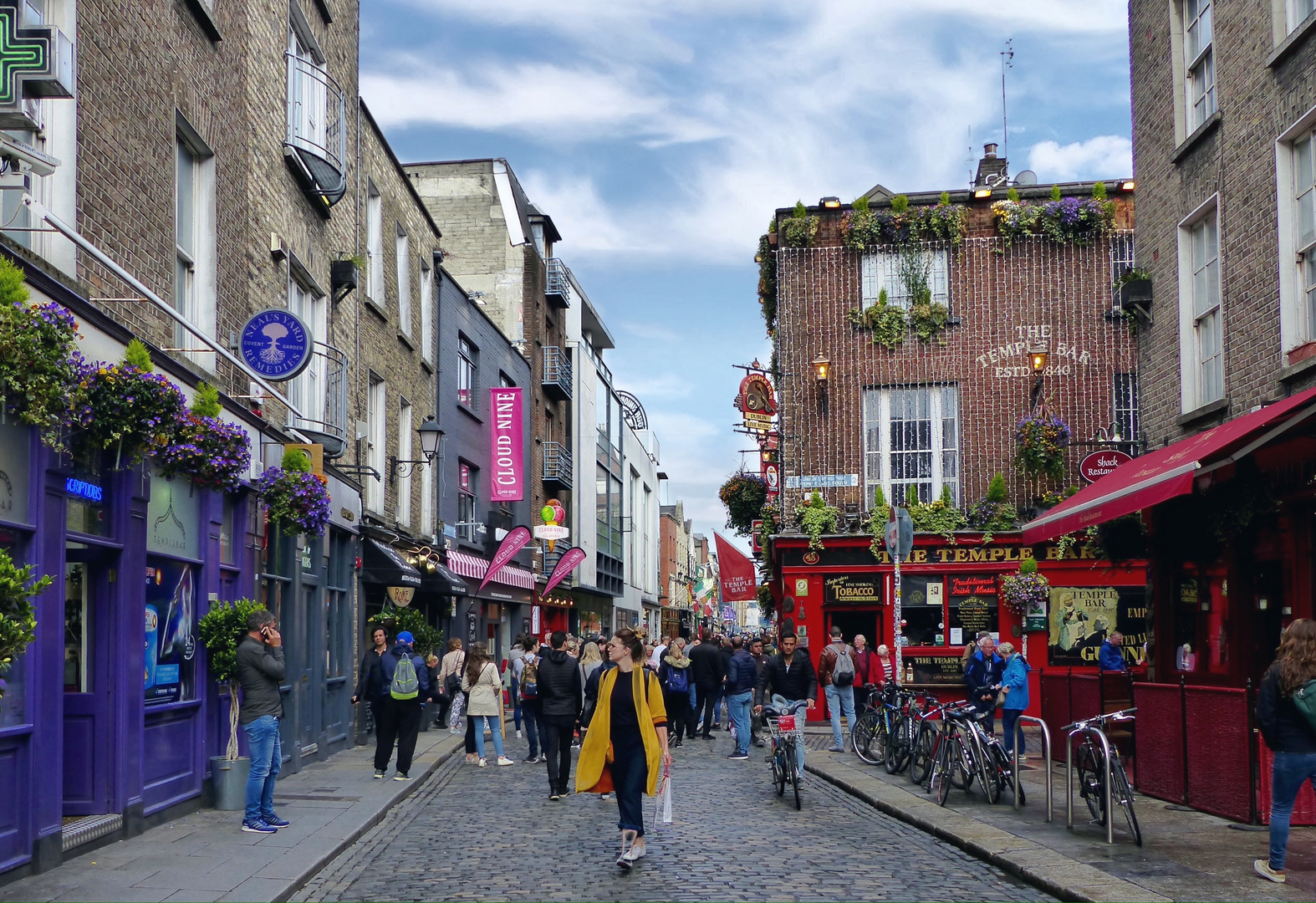 The Temple Bar in Dublin / Irland