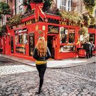 The Temple Bar Pub in Dublin, Ireland 