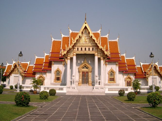 The Temple in Thailand