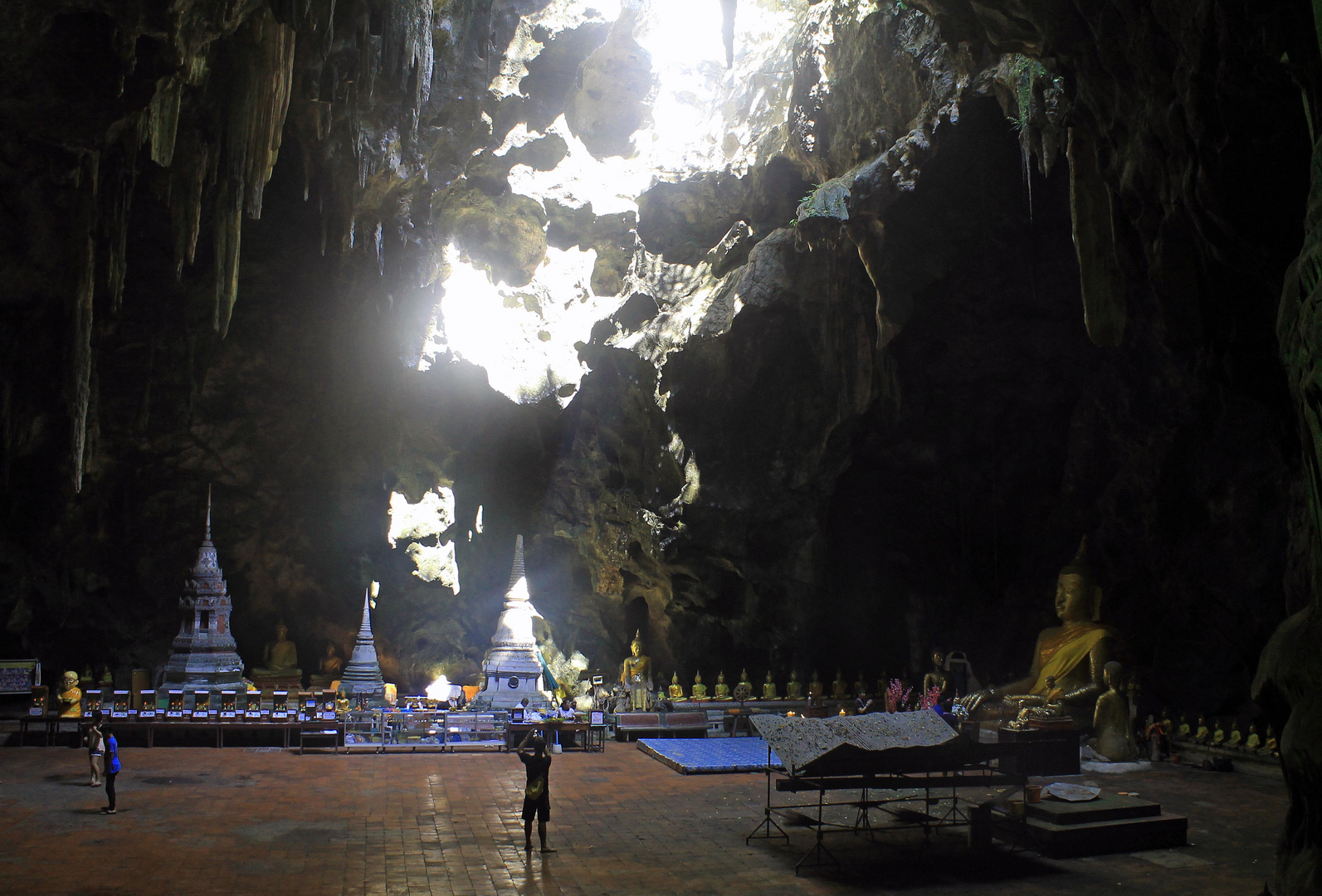 The Temple in the Cave