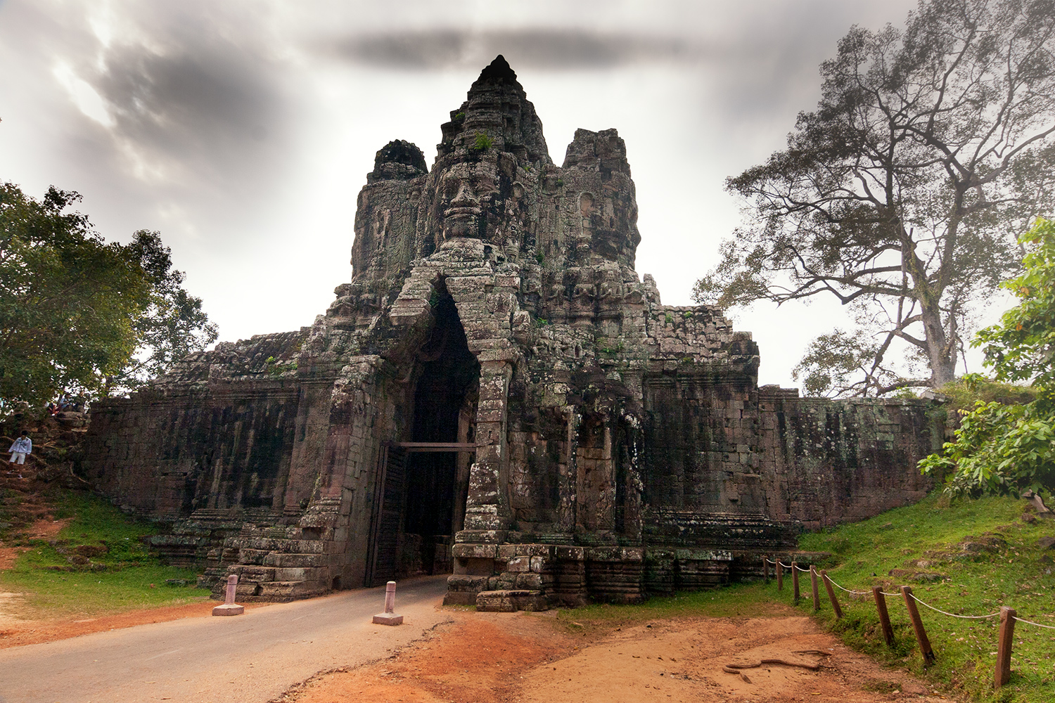 The temple of Angkor Wat