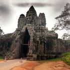 The temple of Angkor Wat