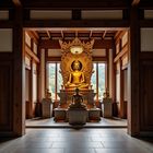 The Temple Of Buddha
