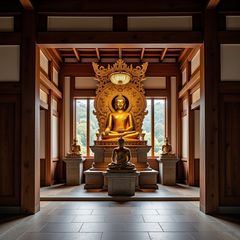 The Temple Of Buddha