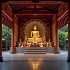The Temple Of Buddha