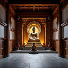 The Temple Of Buddha