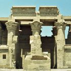 The Temple of Sobek and Haroeris. 2nd century BC - 4th century.  Kom Ombo. Egypt