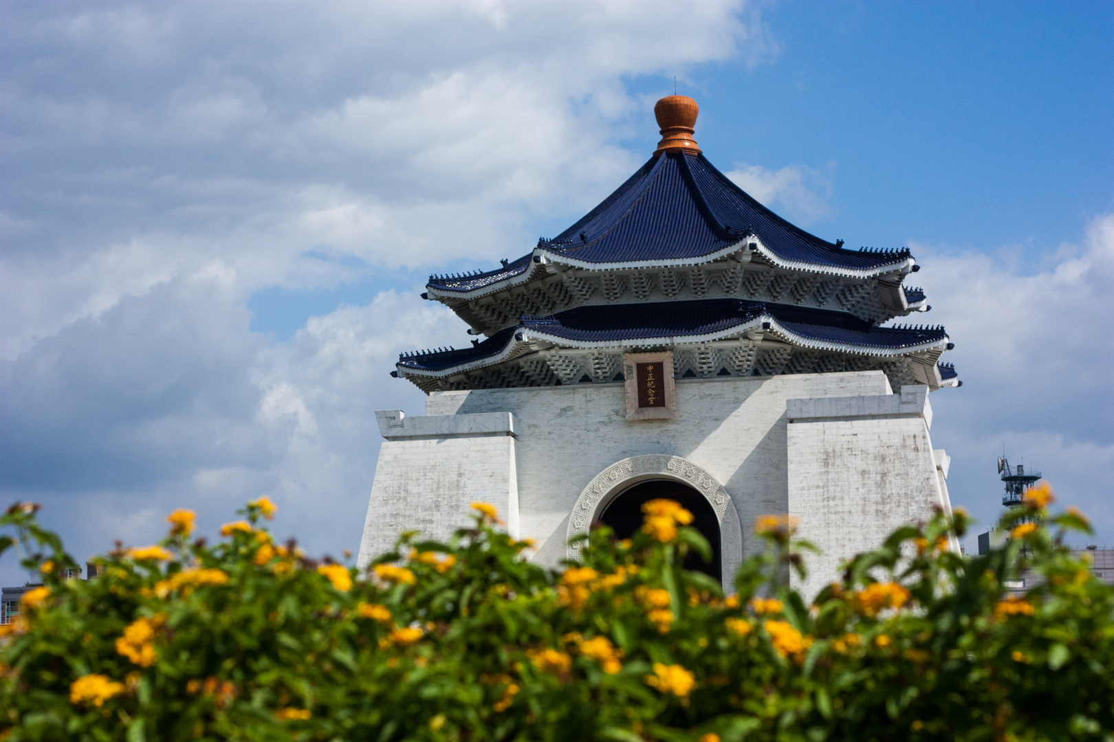 The temple of Taipei