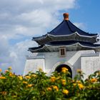 The temple of Taipei