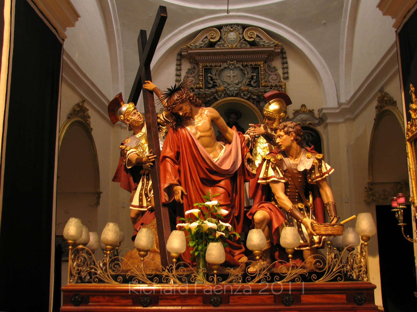 The Tenth Station Of The Cross