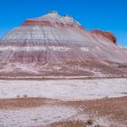 The Tepees im Petrified Forest N.P.