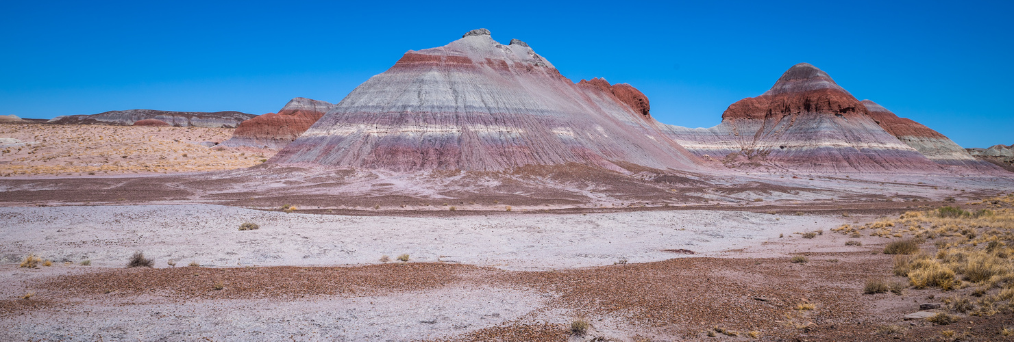 The Tepees im Petrified Forest N.P.