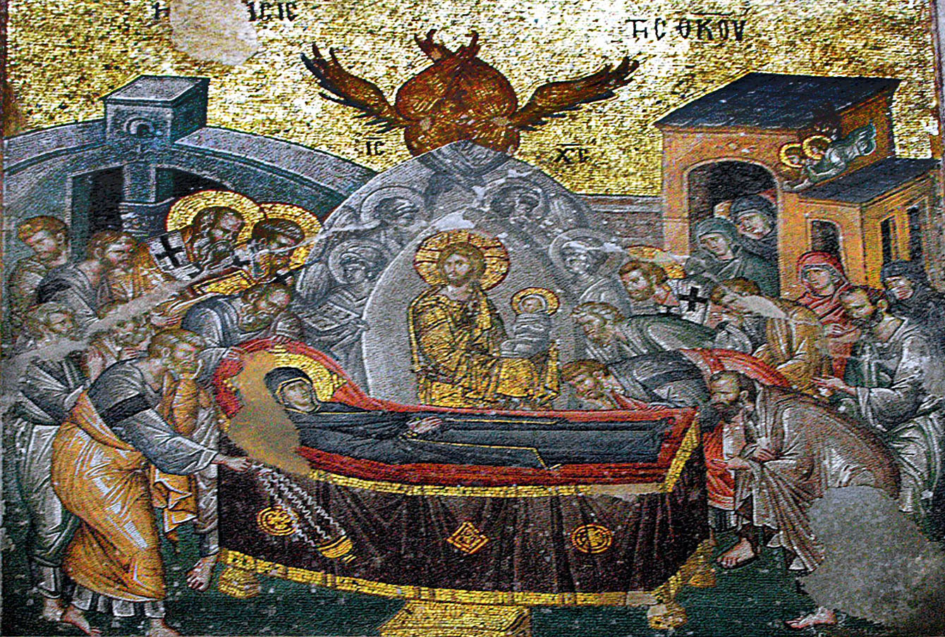 The terasures  of The Monastery  of Chora    4