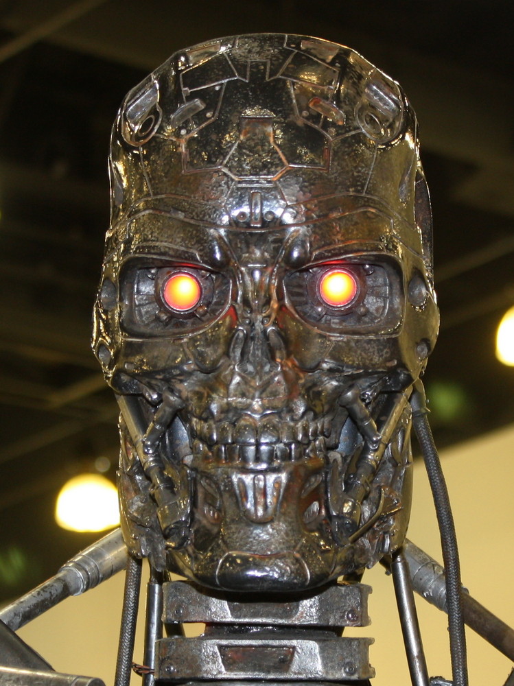 The Terminator from L.A. Model Show in Pasadena , CA