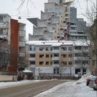 The terrace house on Helsinki