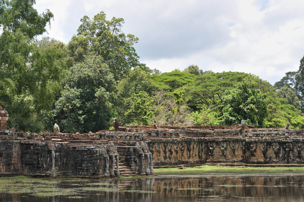 The Terrace of the Elephants