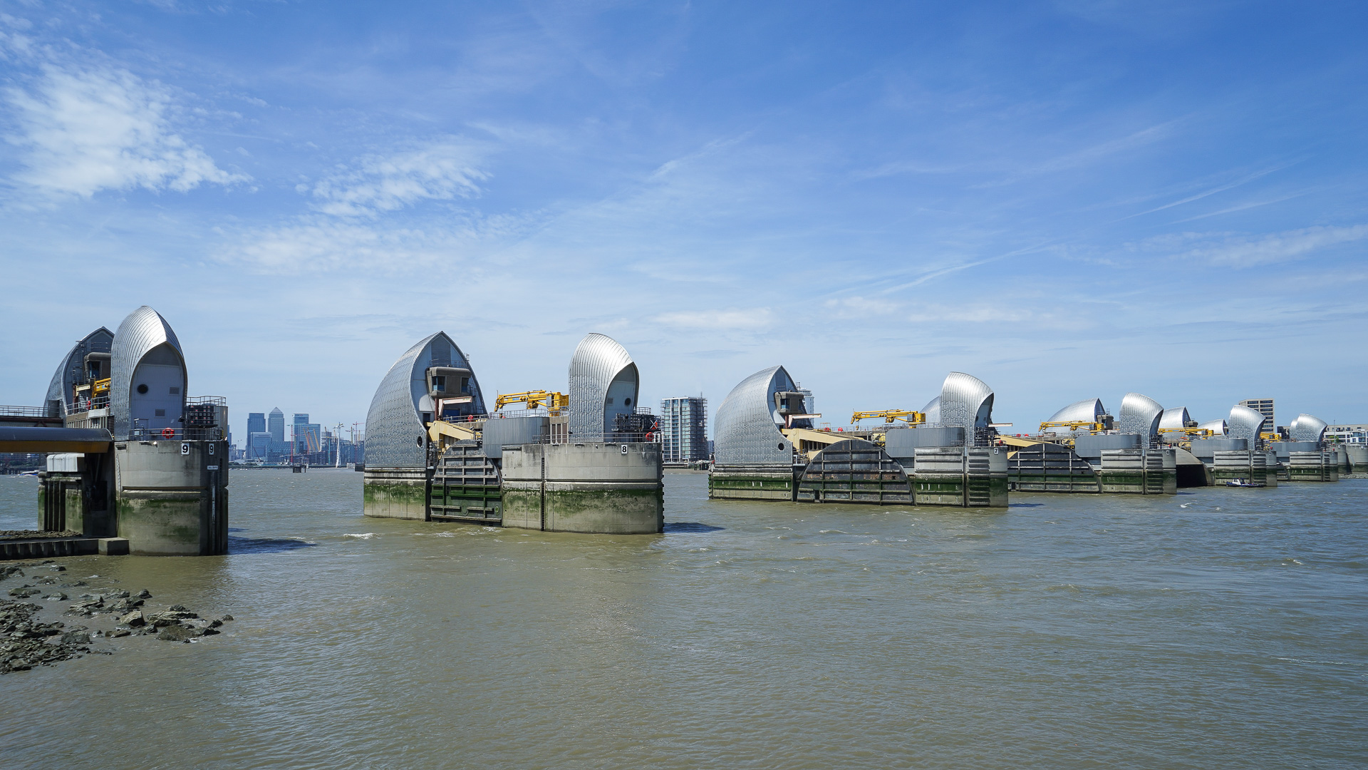 The Thames Barrier