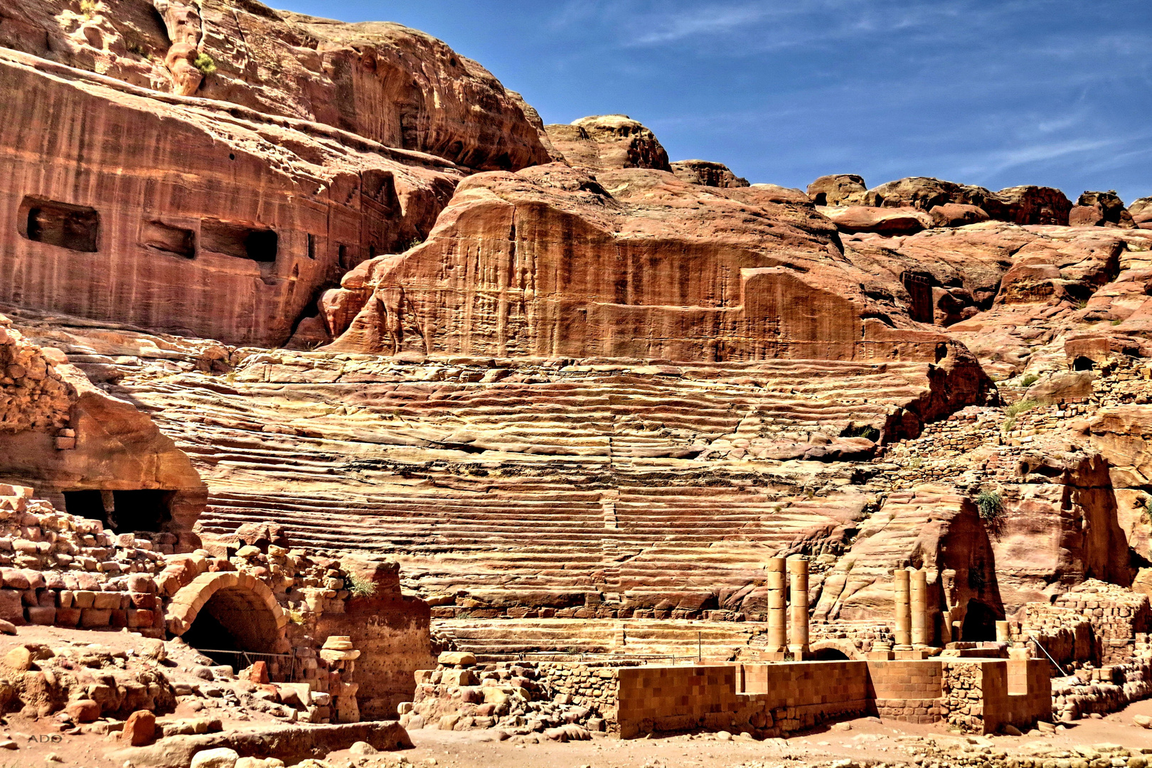 The Theatre in Petra