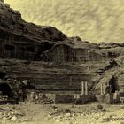 The Theatre in Petra, Jordan