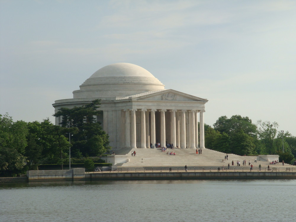 The Thomas Jefferson Memorial , Washington, DC,