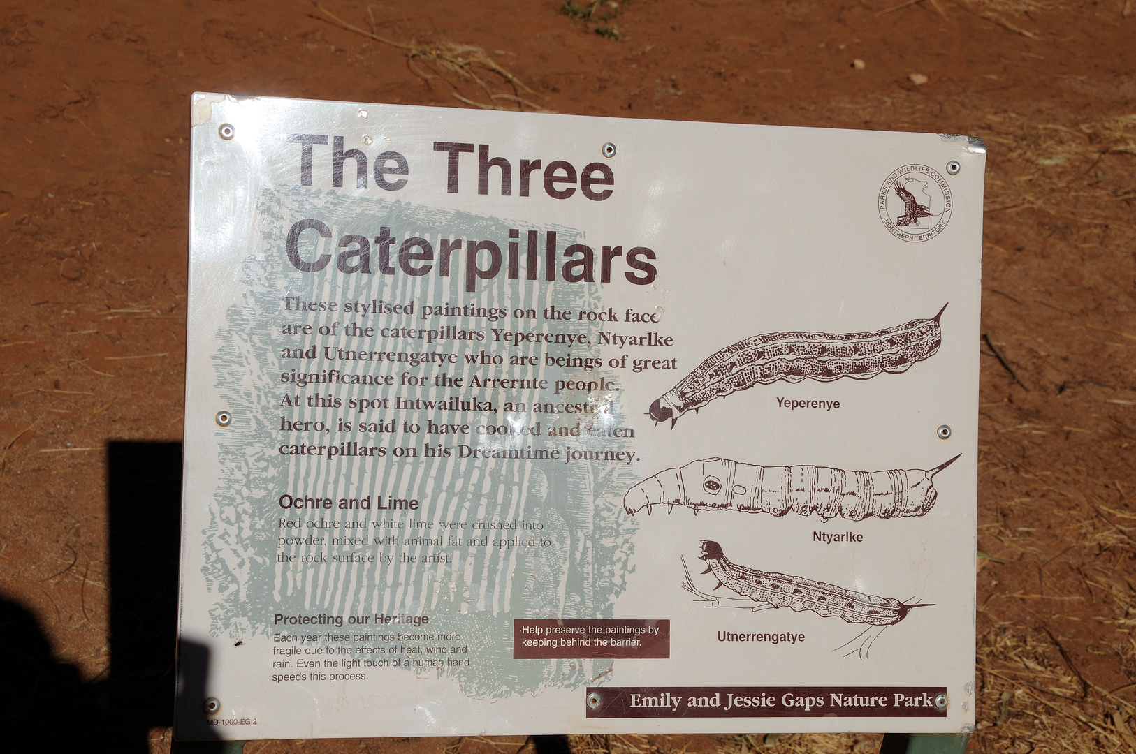 The Three Caterpillars