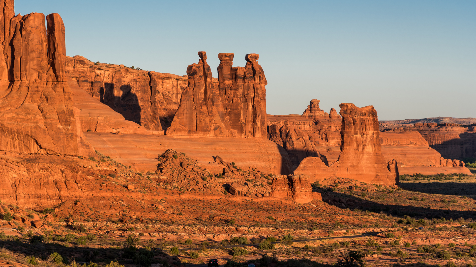 The Three Gossips (Arches National Park)