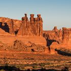 The Three Gossips (Arches National Park)