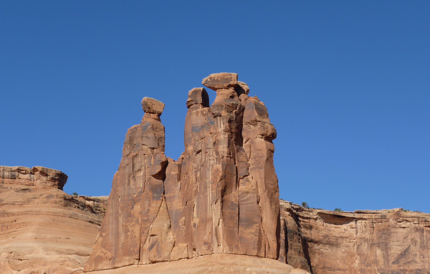 The Three Gossips - Arches NP, Utah