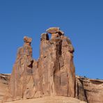 The Three Gossips - Arches NP, Utah