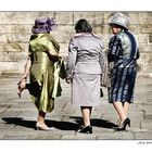 The Three Graces (Ready for the wedding)