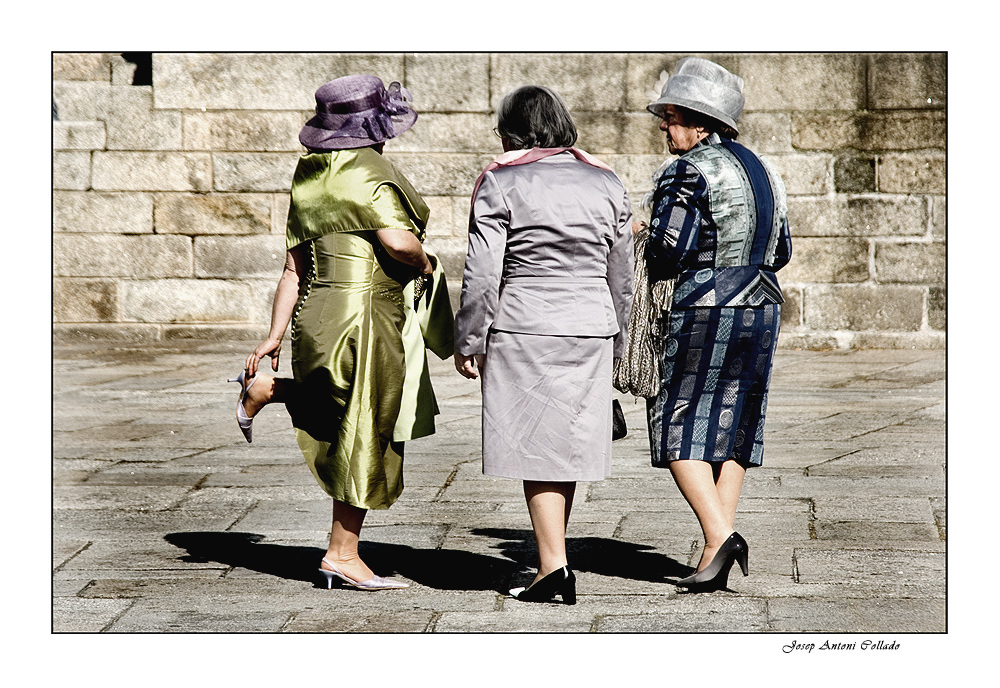 The Three Graces (Ready for the wedding)