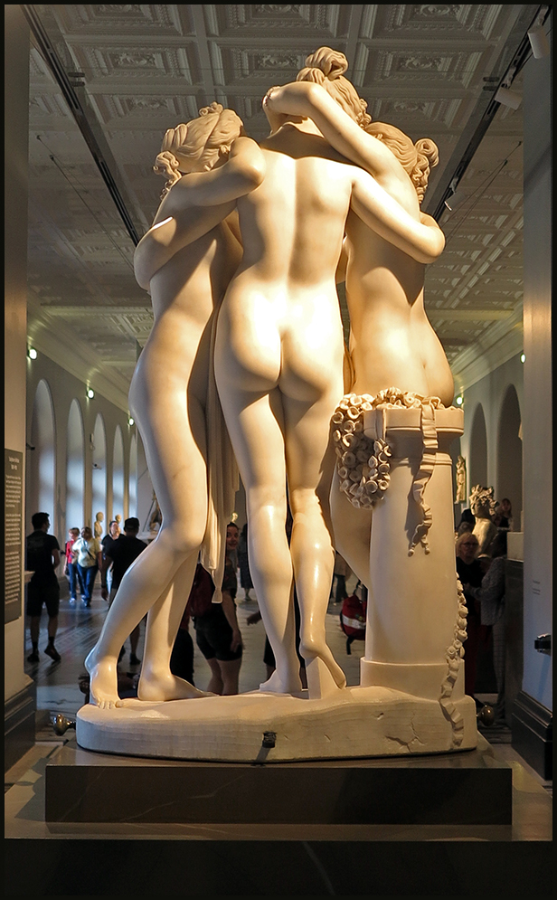 The Three Graces - Victoria and Albert Museum - London