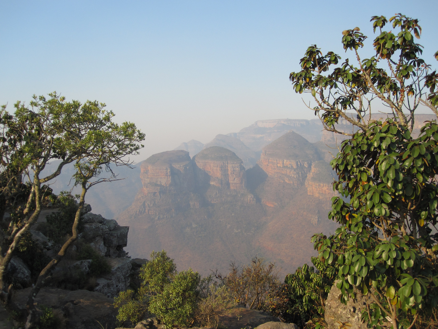 The Three Hills in Südafrika