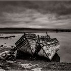 The three Salen boats