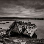 The three Salen boats