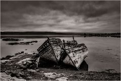 The three Salen boats