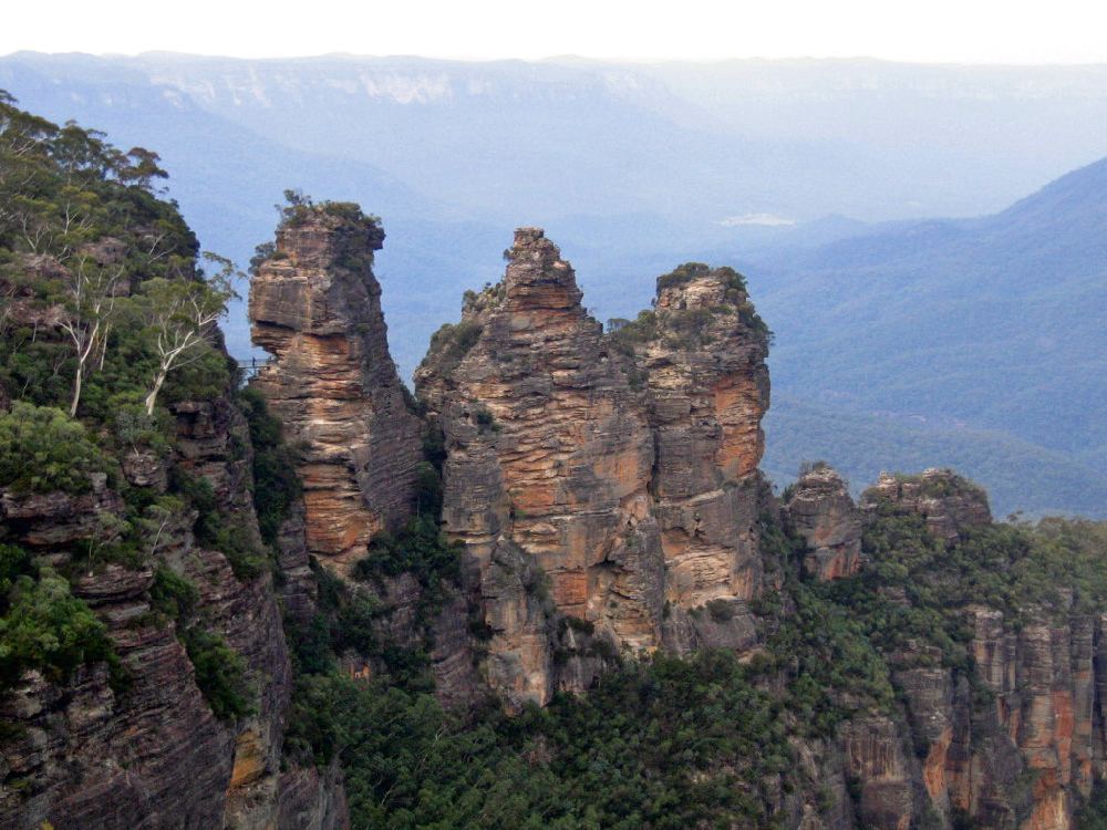 The Three Sisters