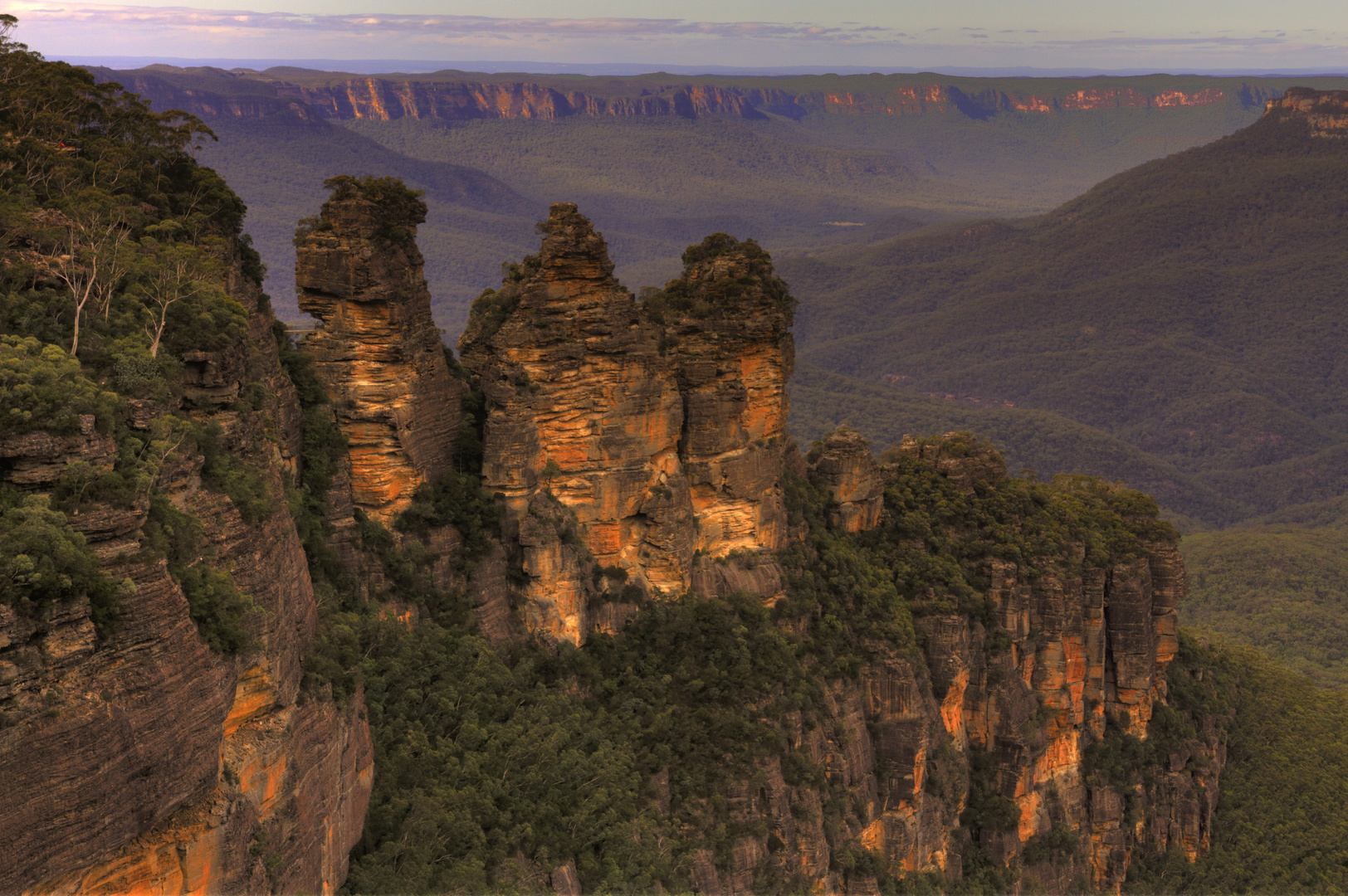 The Three Sisters