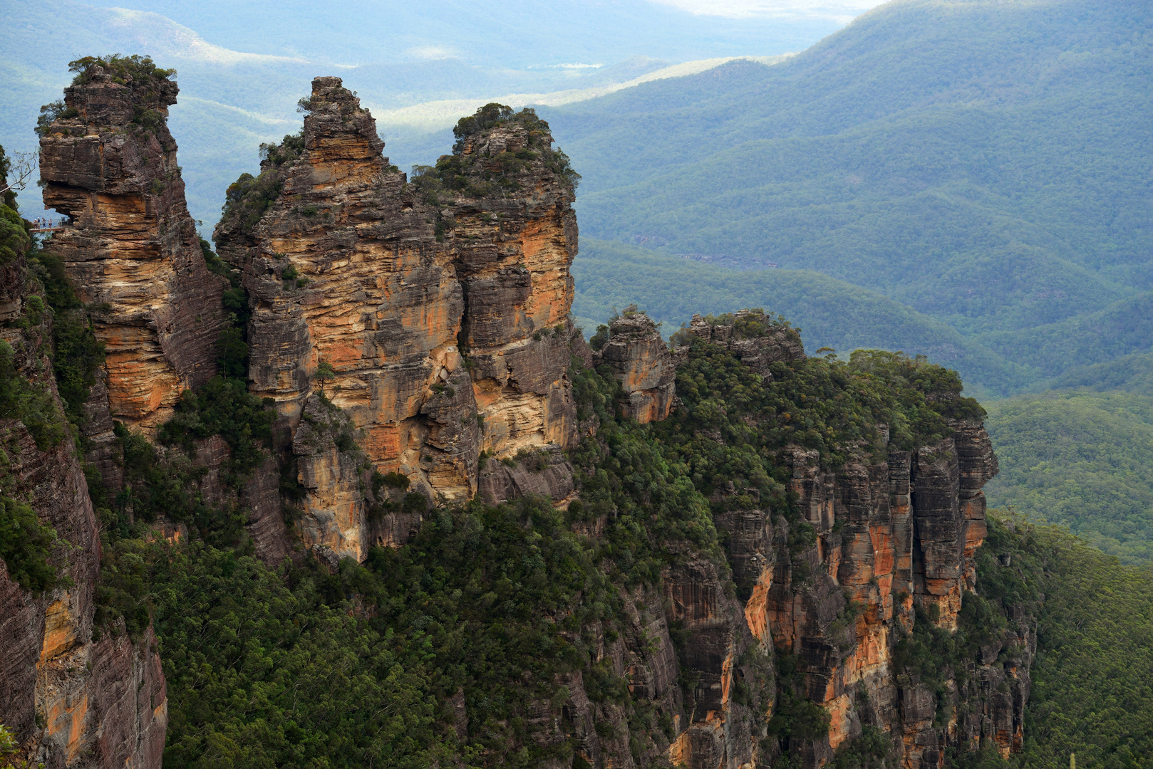 The Three Sisters Foto & Bild australia & oceania, australia