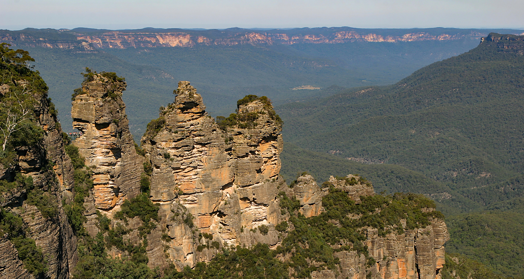 The three sisters