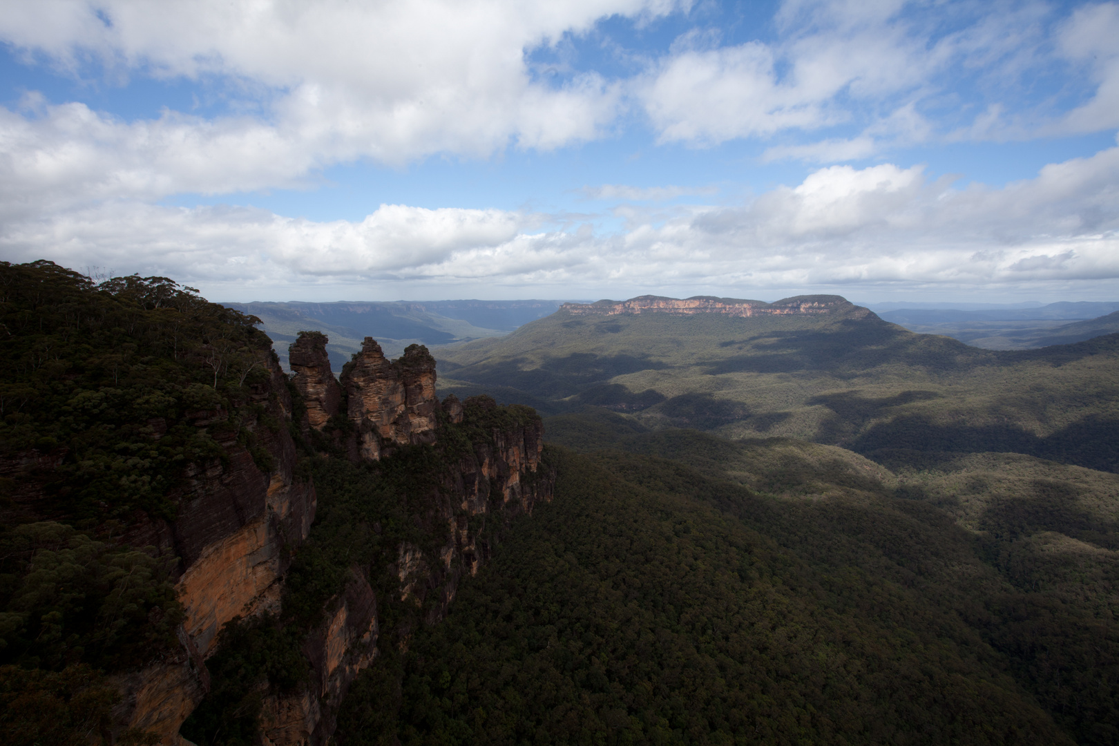 The three sisters