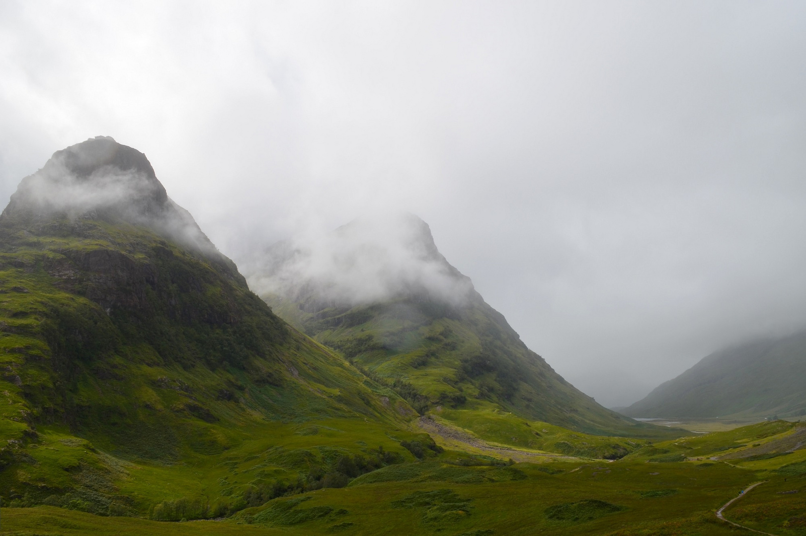 The Three Sisters, Glen Coe II