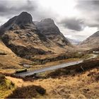 The Three Sisters of Glen Coe