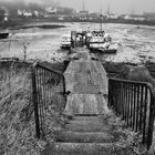 The Tide is out at North Queensferry.