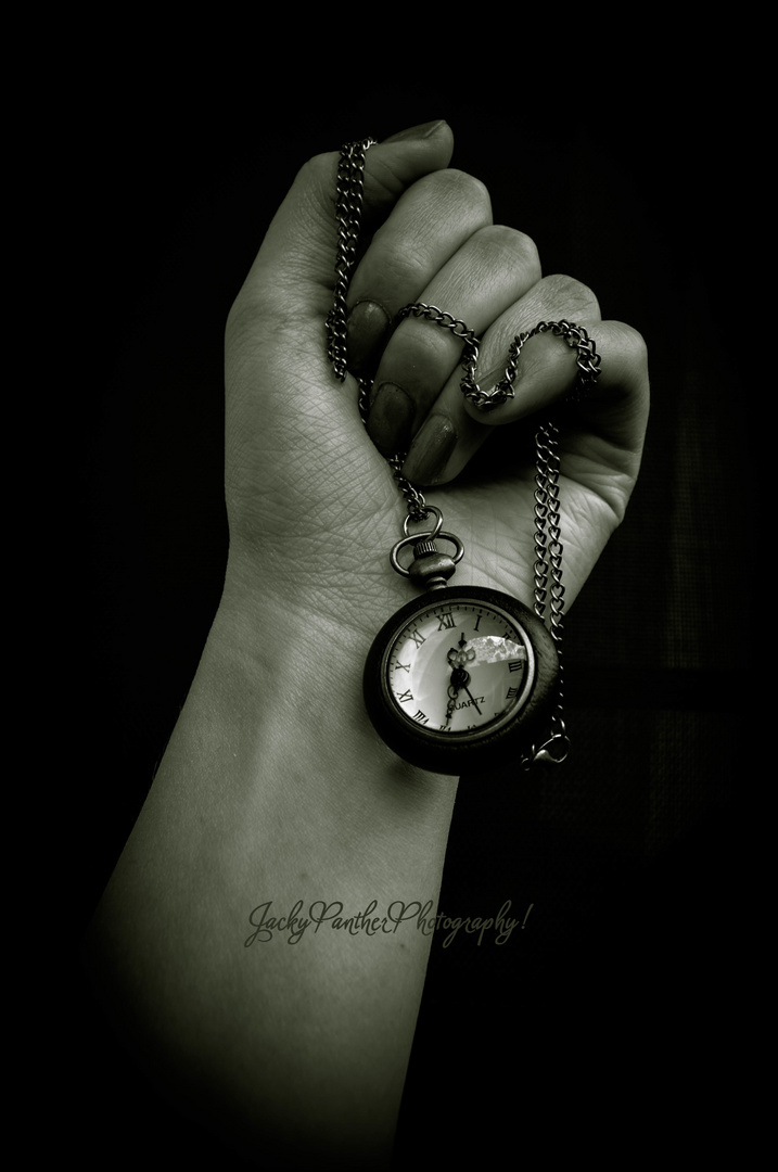 The Time in my hand