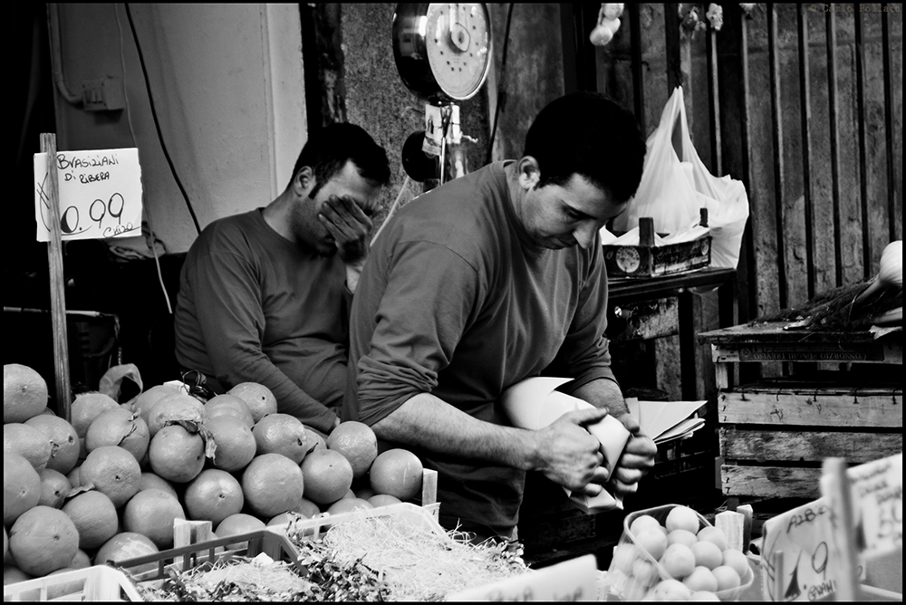 The timid greengrocers