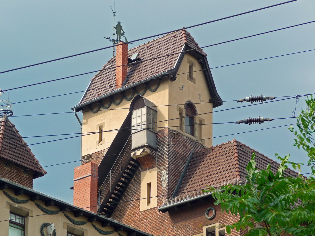 the tiny little  Penthouse