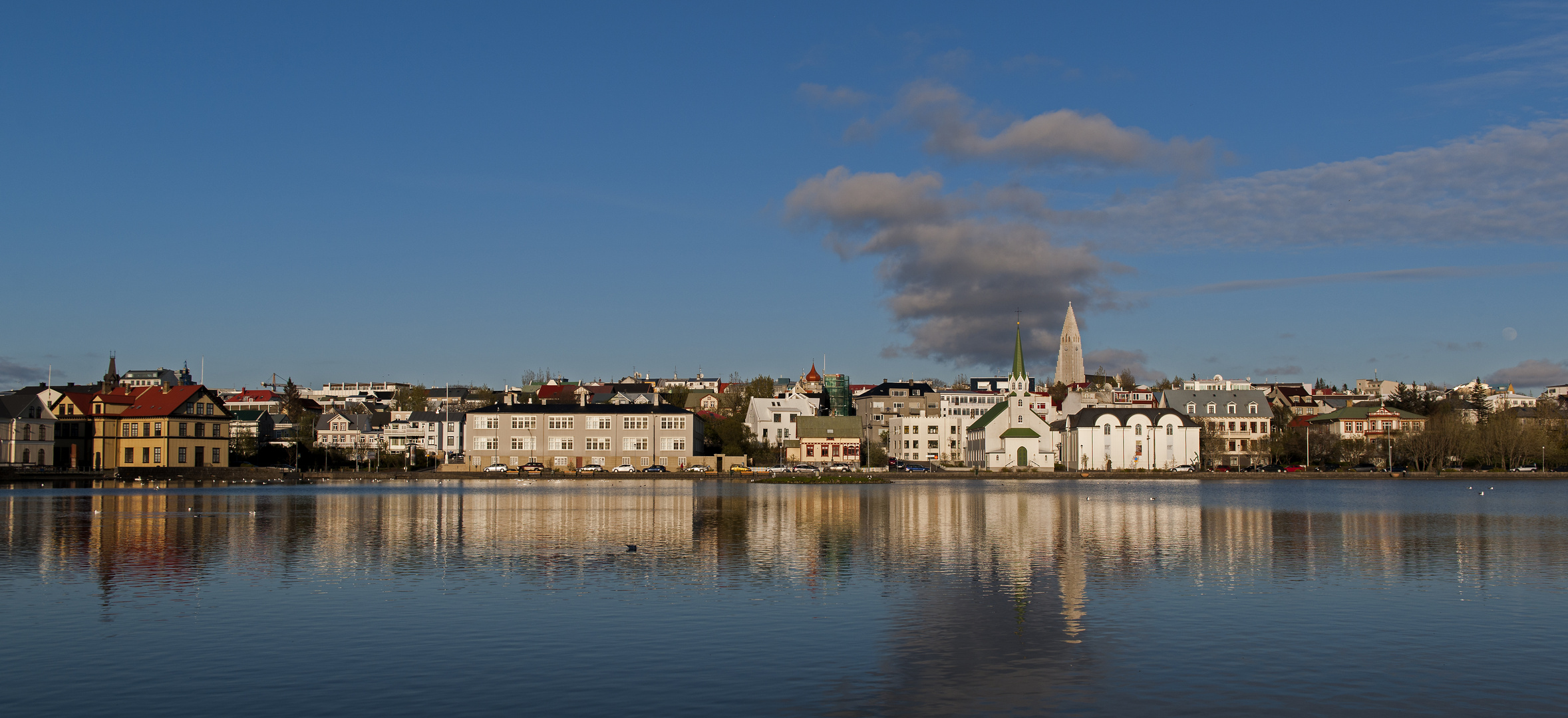 The Tjörn lake