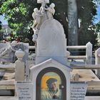 The tomb of famous singer Ibrahim Ferrer